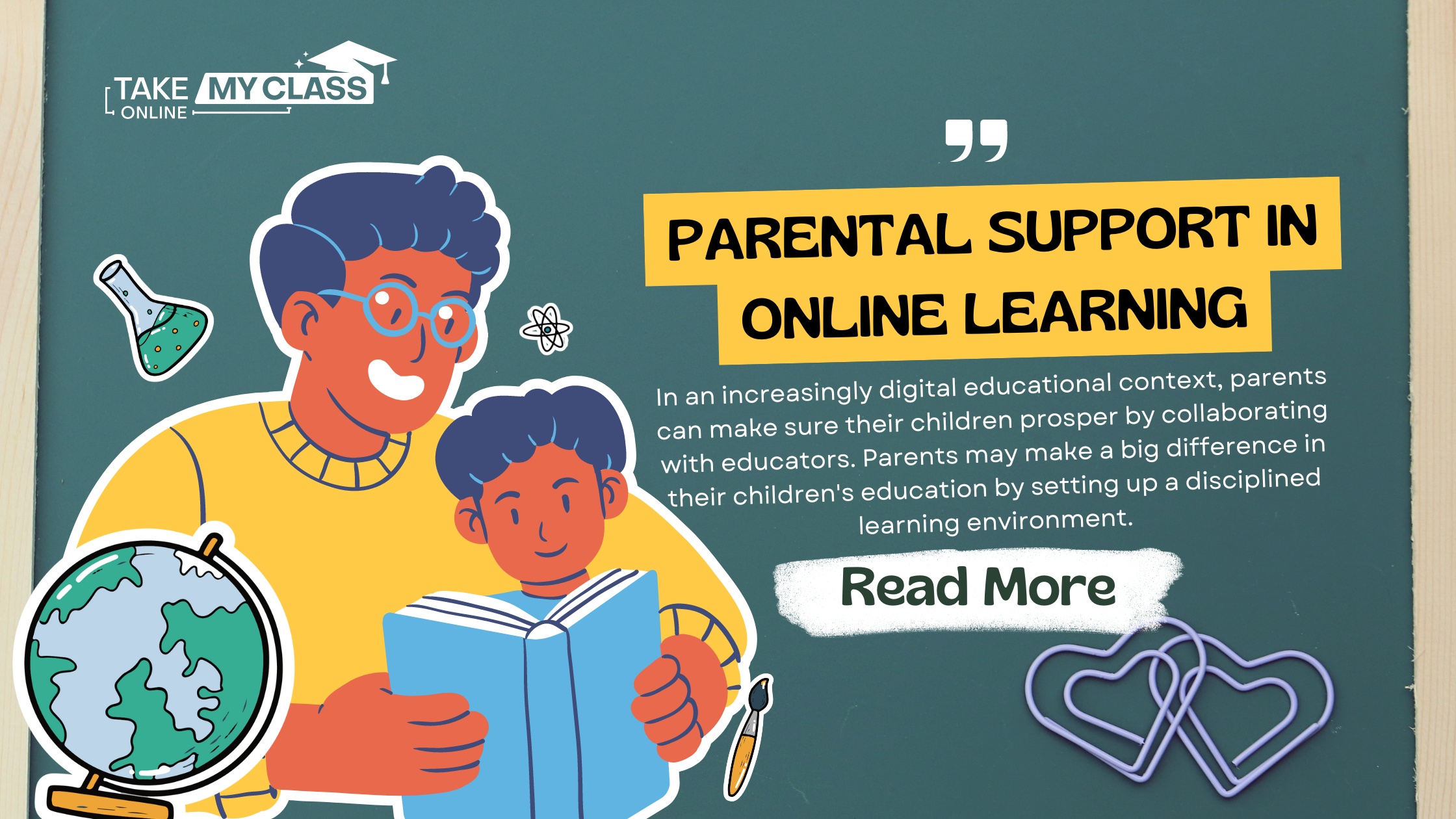 Parental Support in Online Learning