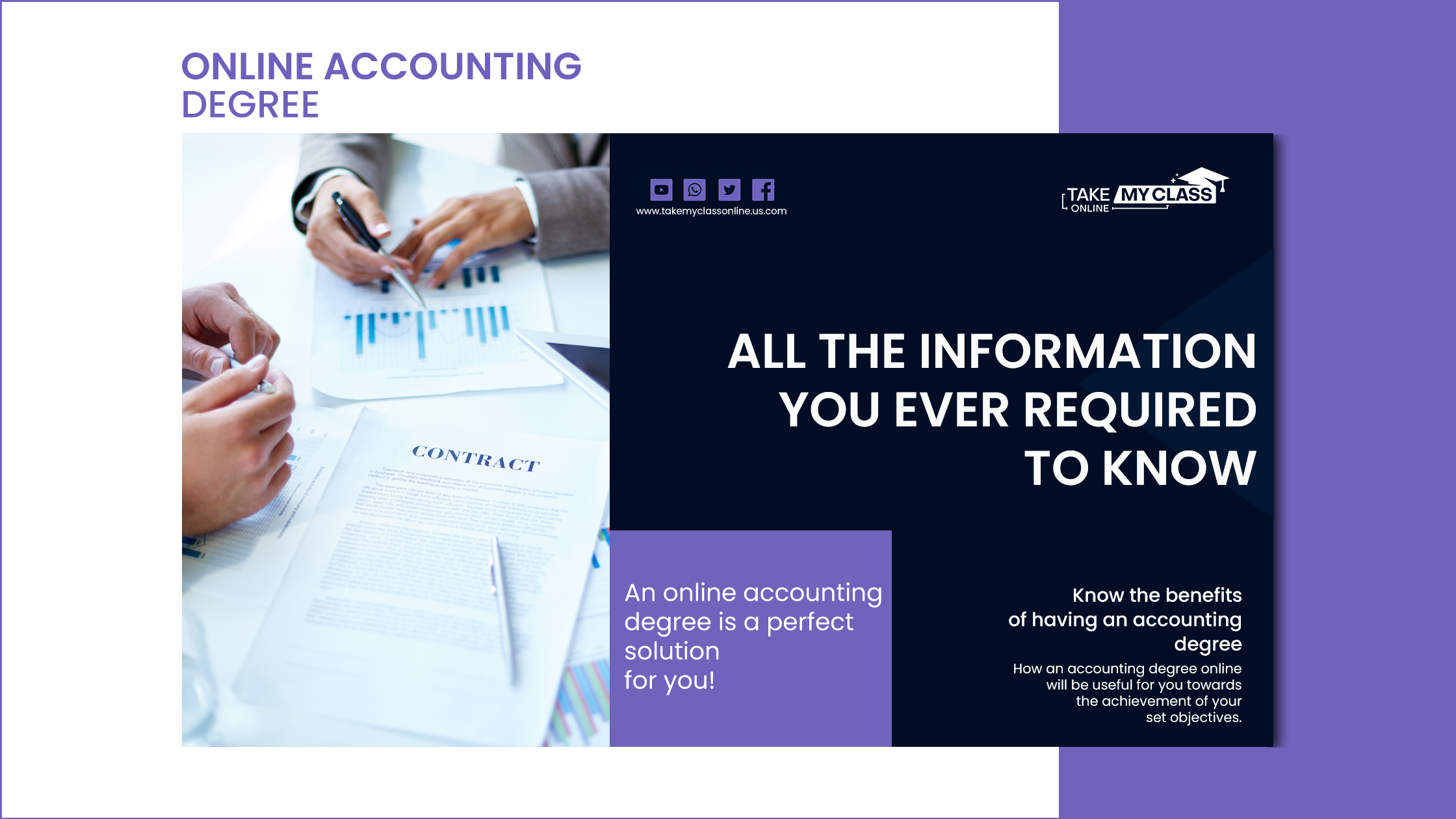 online accounting degree