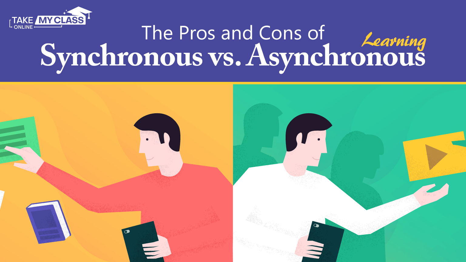 Synchronous vs. Asynchronous Learning