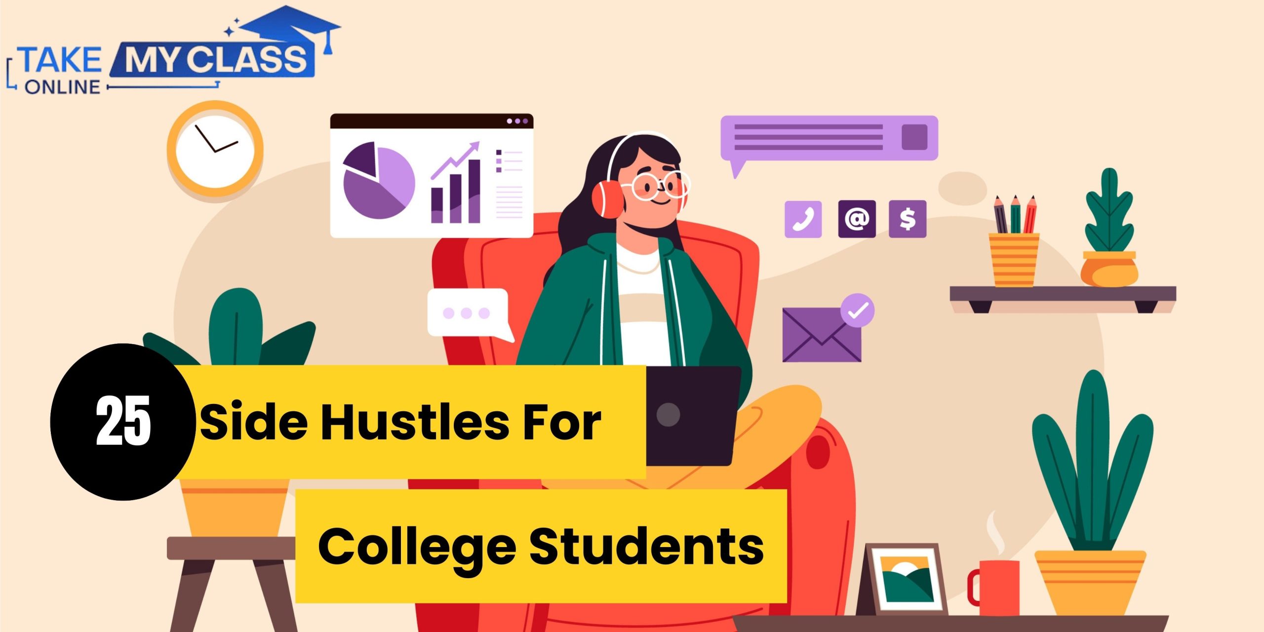 Top 25 Side Hustles for College Students 3 2 scaled