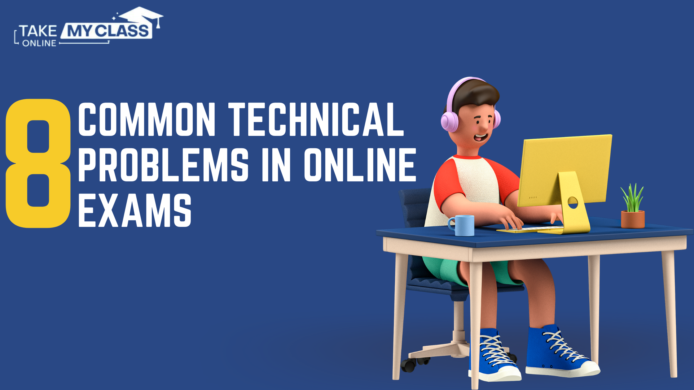 Common Technical Problems in Online Exams