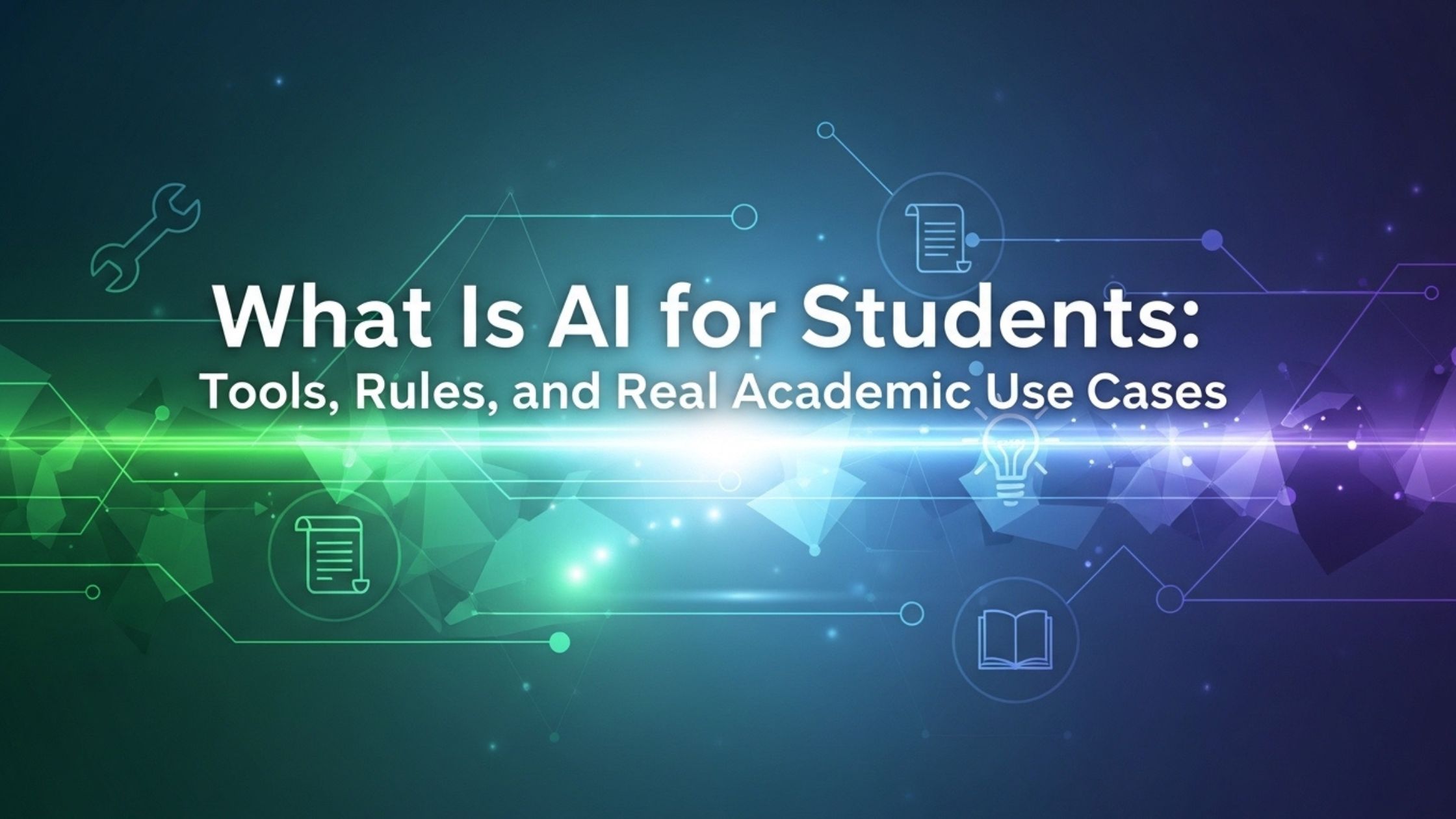 What Is AI for Students
