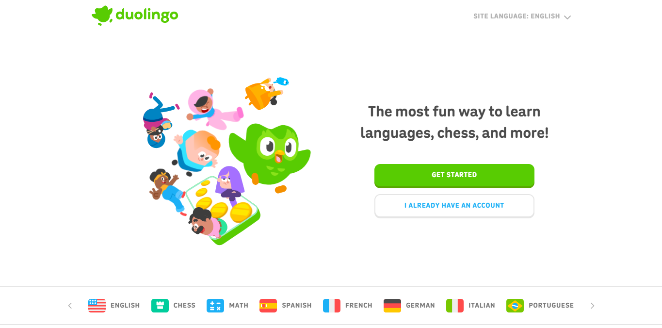 Duolingo-takemyclassonline